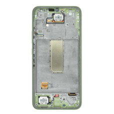 Дисплей для Samsung A346 Galaxy A34 (5G) (2023) з тачскріном в рамці (Green) (Original)