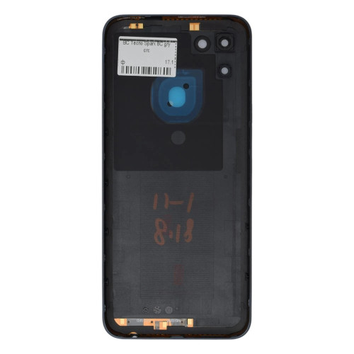 Задня кришка для Tecno Spark 8C (Black) (Original PRC)