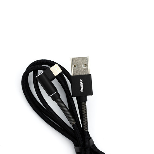 Кабель Remax RC-119i USB-A – Lightning (1 м · 12W · 2.4A) (Black)