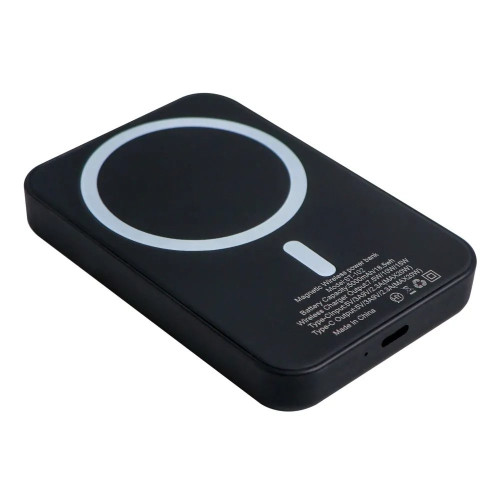 Повербанк Apple Magnetic Battery Pack (Original China) (5000 mAh) (Black)