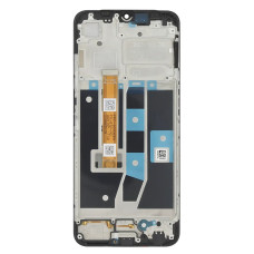 Дисплей для Oppo A16s з тачскріном в рамці (Black)