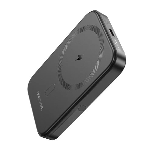 Повербанк Borofone BJ51 Magnetic PD20W (5000 mAh) (Black)