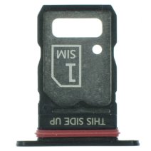 Держатель SIM-карты и карты памяти для Motorola XT2143 Moto Edge 20 (версия на 2×SIM) (Black)