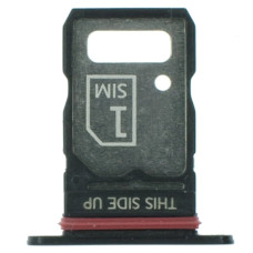 Тримач SIM-карти для Motorola XT2143 Moto Edge 20 (Black)