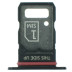 Тримач SIM-карти для Motorola XT2143 Moto Edge 20 (Black)