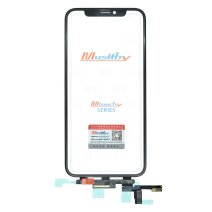 Сенсорне скло для Apple iPhone X з OCA (Black) (Musttby)