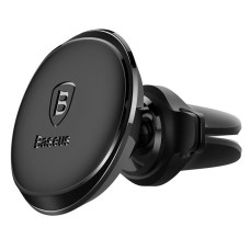 Автотримач Baseus Magnetic Air Vent Car mount holder (Black)