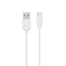 Кабель Borofone BX14 USB-A – Type-C (1 м · 12W · 2.4A) (White)