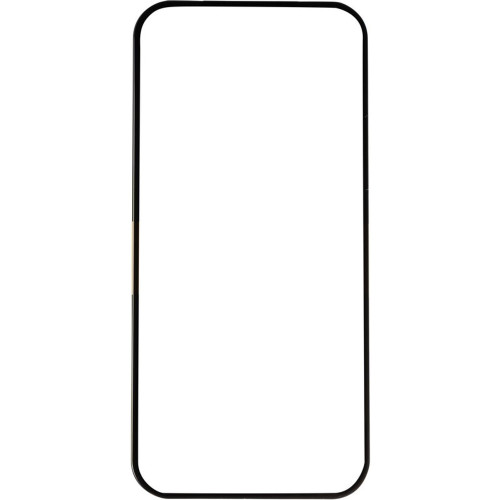 Защитное стекло Gelius для Apple iPhone 16 (Full Glue) (0.3 мм, 2.5D) (Black)