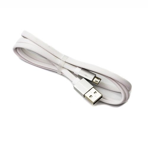 Кабель Remax RC-094m USB-A – Micro-USB (2 м · 12W · 2.4A) (White)