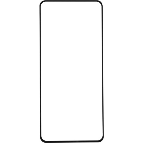 Защитное стекло в тех упаковке для Samsung A536 Galaxy A53 (5G) (2022) (Full Glue) (0.3 мм, 2.5D) (Black)