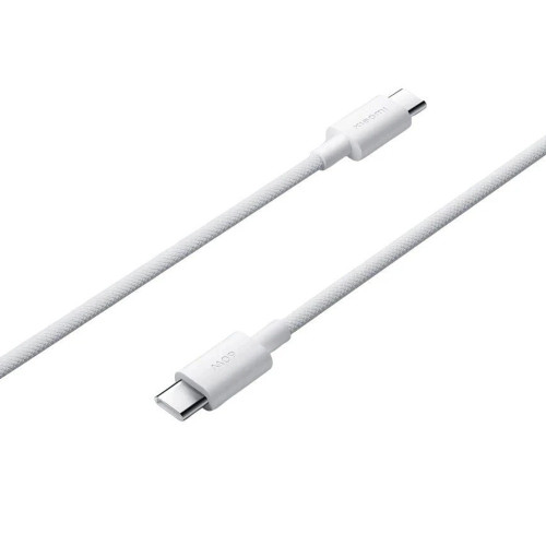Кабель Xiaomi Type-C – Type-C (Service) (1 м · 60W · 3A) (White)