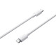 Кабель Xiaomi Type-C – Type-C (Service) (1 м · 60W · 3A) (White)
