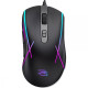Мишка дротова ігрова Proove Gaming Blaze (Black/Purple)