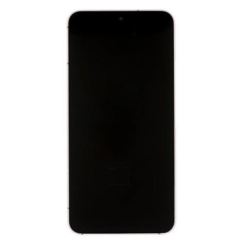 Дисплей для Samsung S901 Galaxy S22 з тачскріном в рамці (Pink) (Original)