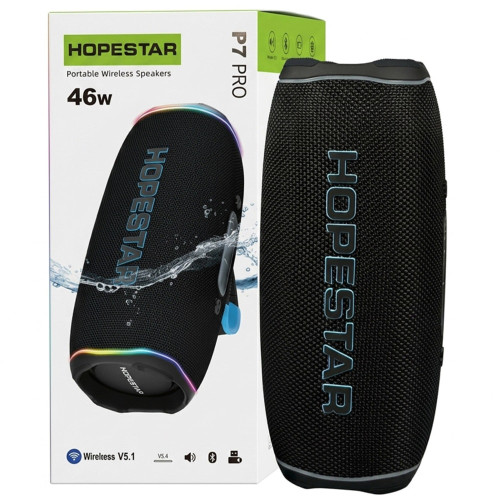 Bluetooth колонка Hopestar P7 Pro 46W (Black)