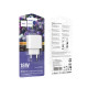 Сетевое зарядное устройство Hoco CS52A USB-A (18W · 3A) (White)