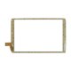 Сенсорное стекло для Nomi C10103 Ultra+ (универсальное №356) 51 pin (Black) (version 4)