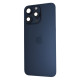 Задня кришка для Apple iPhone 15 Pro Max (Blue) (Original) зі склом камери