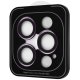Защитное стекло камеры Proove Achilles для Apple iPhone 14 Pro (Deep Purple)