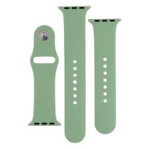 Ремешок для Apple Watch 38/40/41 мм Band Silicone, 2 шт (Mint)