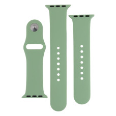 Ремінець для Apple Watch 38/40/41 мм Band Silicone, 2 шт (Mint)