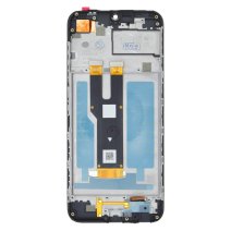 Дисплей для ZTE Blade V50 Design (4G) з тачскріном в рамці (Black) (Original PRC)