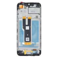 Дисплей для ZTE Axon 50 Lite з тачскріном в рамці (Black) (Original PRC)