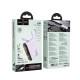Повербанк Hoco J139 Hero PD20W+22.5W с кабелем Lightning (10000 mAh) (Purple)
