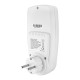 Розетка-энергометр Feron LM669 TM55 16A 3680W (White)