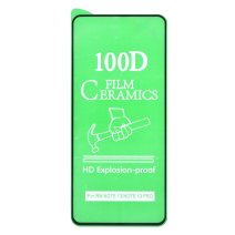 Захисна плівка Ceramic для Poco F4 GT (Full Glue) (Black)