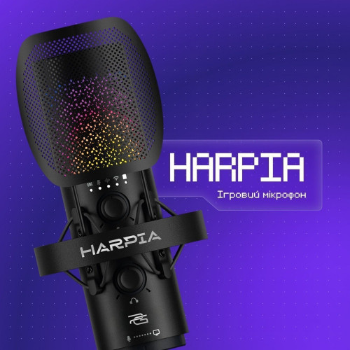 Игровой микрофон Proove Gaming Harpia (Black)