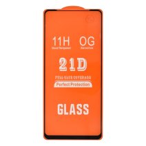 Захисне скло в тех упаковці для Xiaomi Redmi Note 10 Pro (4G) (Full Glue) (0.3 мм, 2.5D) (Black)