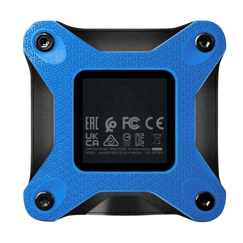 Внешний SSD-накопитель ADATA SD620 1TB USB 3.2 (Blue)