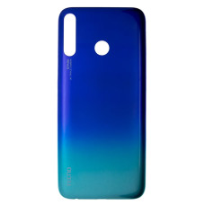 Задняя крышка для Tecno Spark 4 (Vacation Blue)