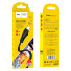 Кабель Hoco X61 USB-A – Type-C (1 м · 15W · 3A) (Black)