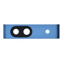 Стекло камеры для Google Pixel 8a в рамке (Blue) (Original)