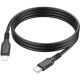 Кабель Borofone BX80 Type-C – Lightning (1 м · 20W · 3A) (Black)