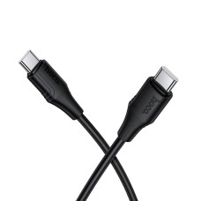 Кабель Hoco X124 Type-C – Type-C (1 м · 60W · 3A) (Black)