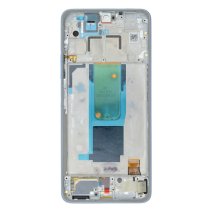 Дисплей для Xiaomi Redmi Note 11 Pro+ (5G) с тачскрином в рамке (Blue) (Original)