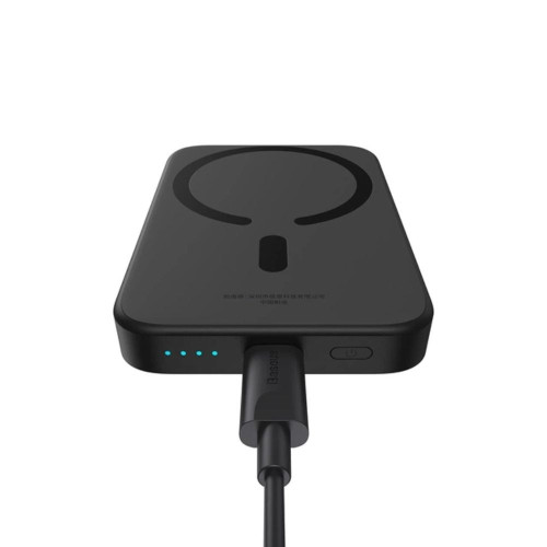 Повербанк Baseus Magnetic Mini Air 20W (6000 mAh) (Black)