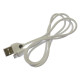 Кабель Remax RC-050m USB-A – Micro-USB (1 м · 1.8A) (White)