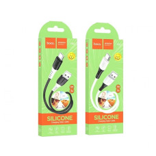 Кабель Hoco X82 Silicone USB-A – Type-C (1 м · 15W · 3A) (Black)