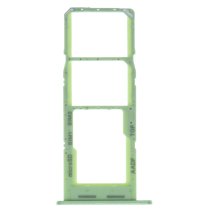 Тримач SIM-карти та карти пам’яті для Samsung A145P Galaxy A14 (2023) (2×SIM, карта пам’яті) (Green)