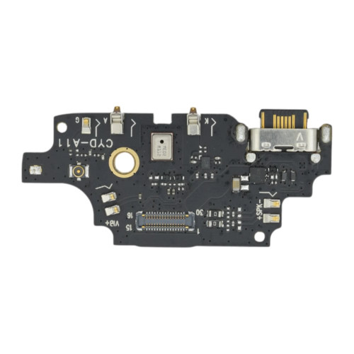 Нижня плата для Umidigi A11 з роз’ємом зарядки та мікрофоном (Original Used)