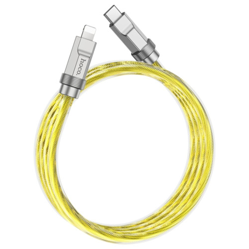 Кабель Hoco U113 Type-C – Lightning (1 м · 20W · 3A) (Gold)