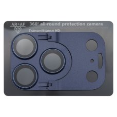 Захисне скло камери BEISOKY Metal Stand для Apple iPhone 17 Pro Max (Deep Blue)