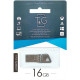 Флешка USB 2.0 TG 114 Short 16Gb silver