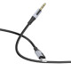 Аудіокабель AUX Borofone BL19 Type-C – 3.5 мм (1 м) (Black)