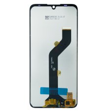 Дисплей для Tecno Pop 5 з тачскріном (Black) (ver. 01) (Чорний шлейф)